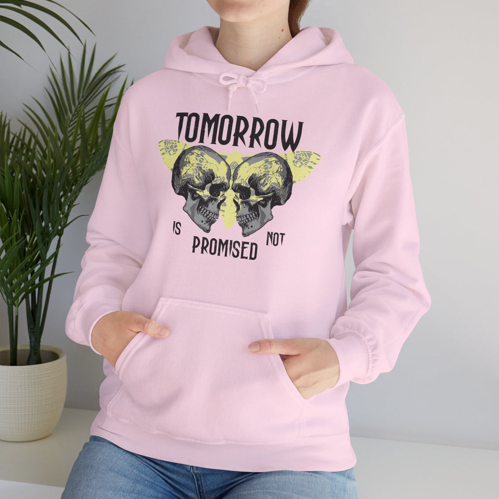 Tomorrow Is Not Promised Skull Hoodie