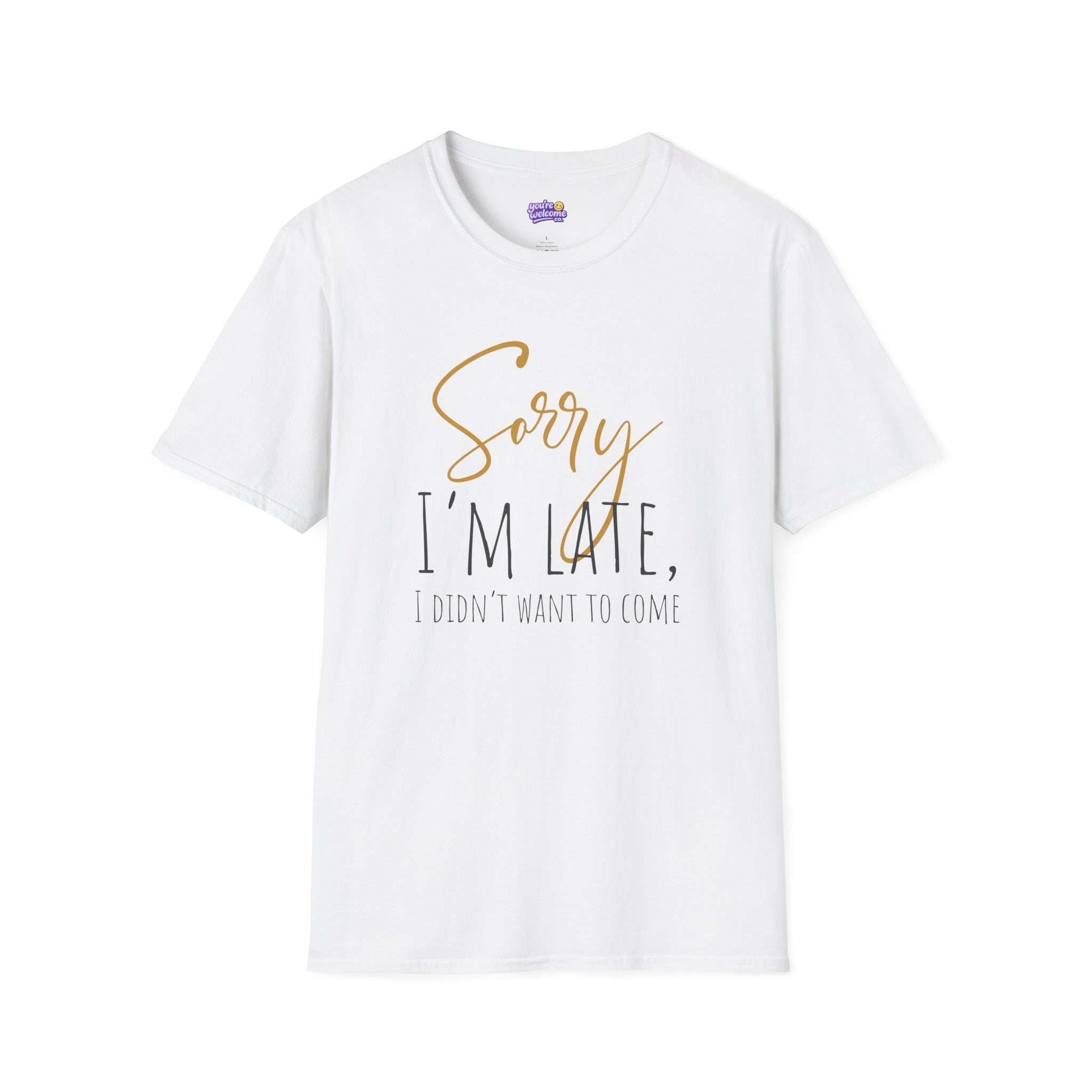 Sorry I’m Late Graphic Tee
