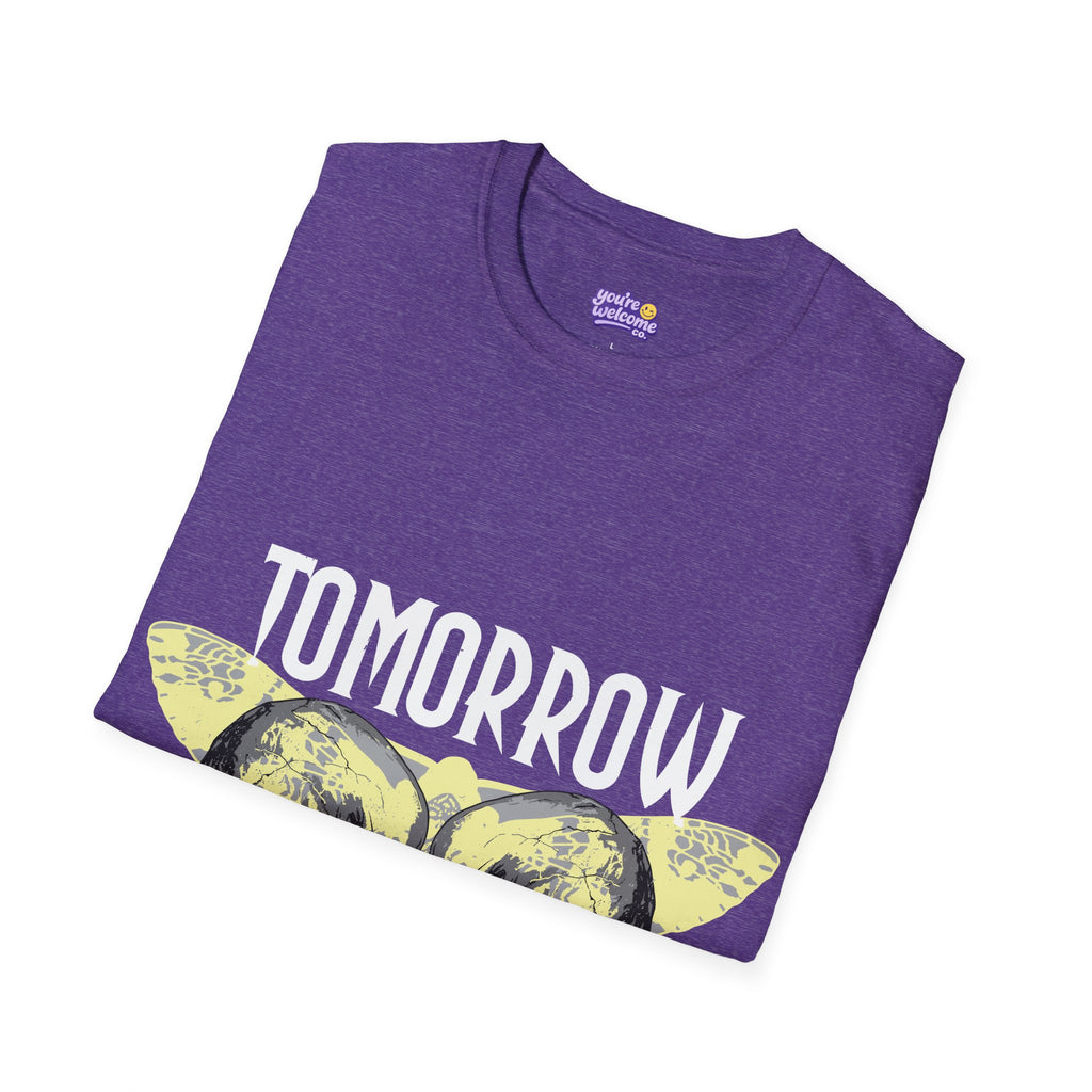 Tomorrow Is Not Promised Skull T-Shirt