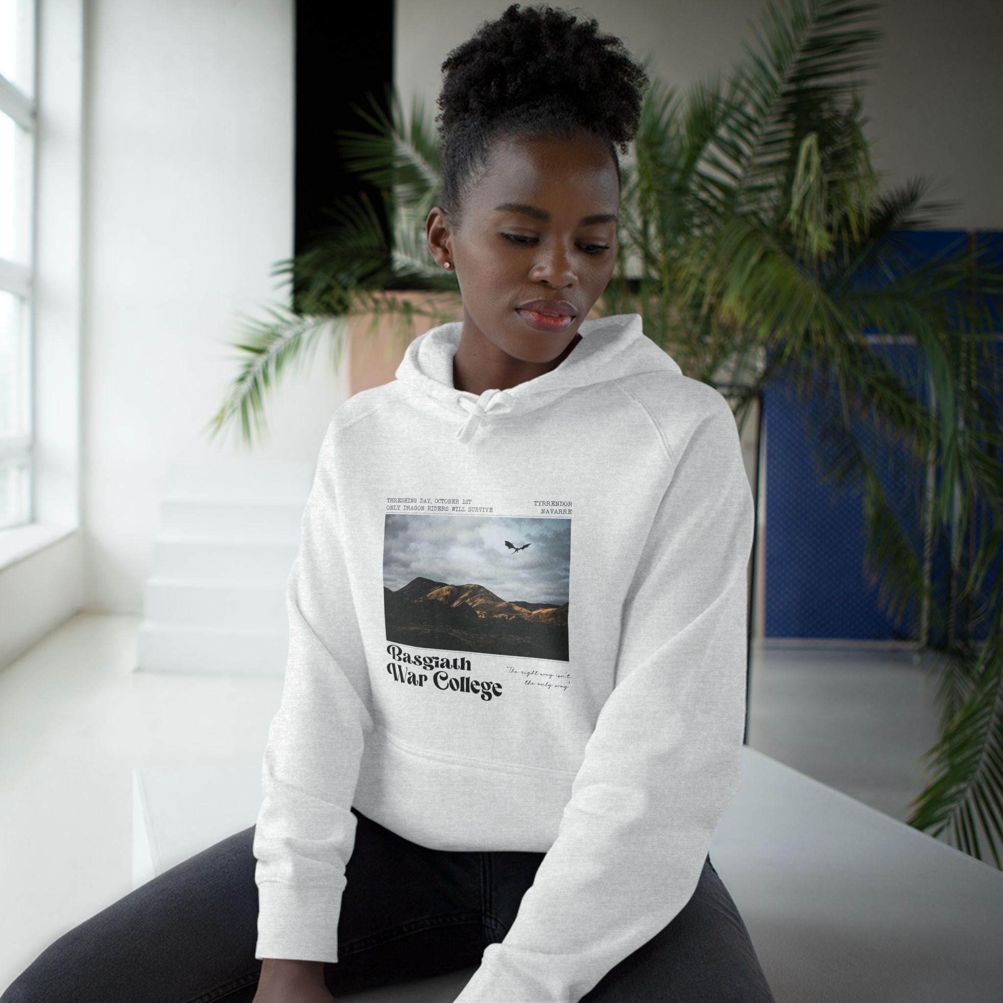 War College Premium Hoodie