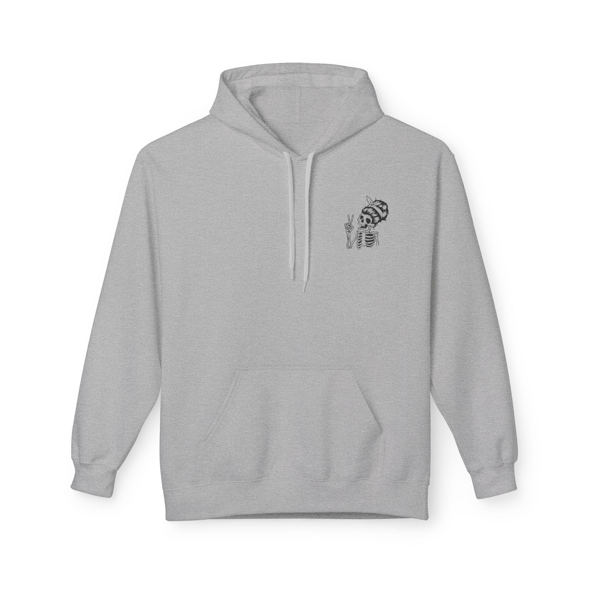 It’s All A Mess Skeleton Hoodie