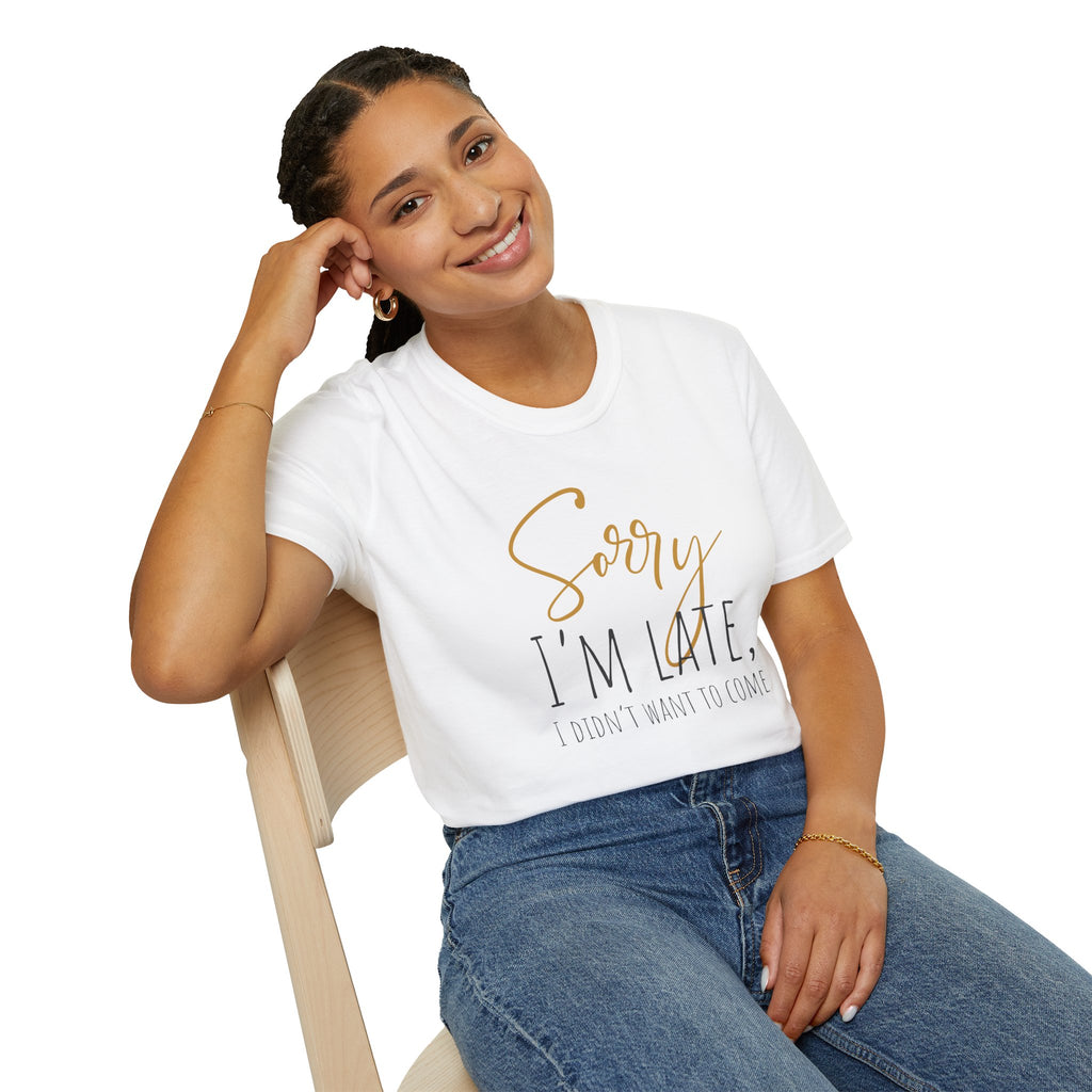Sorry I’m Late Graphic Tee