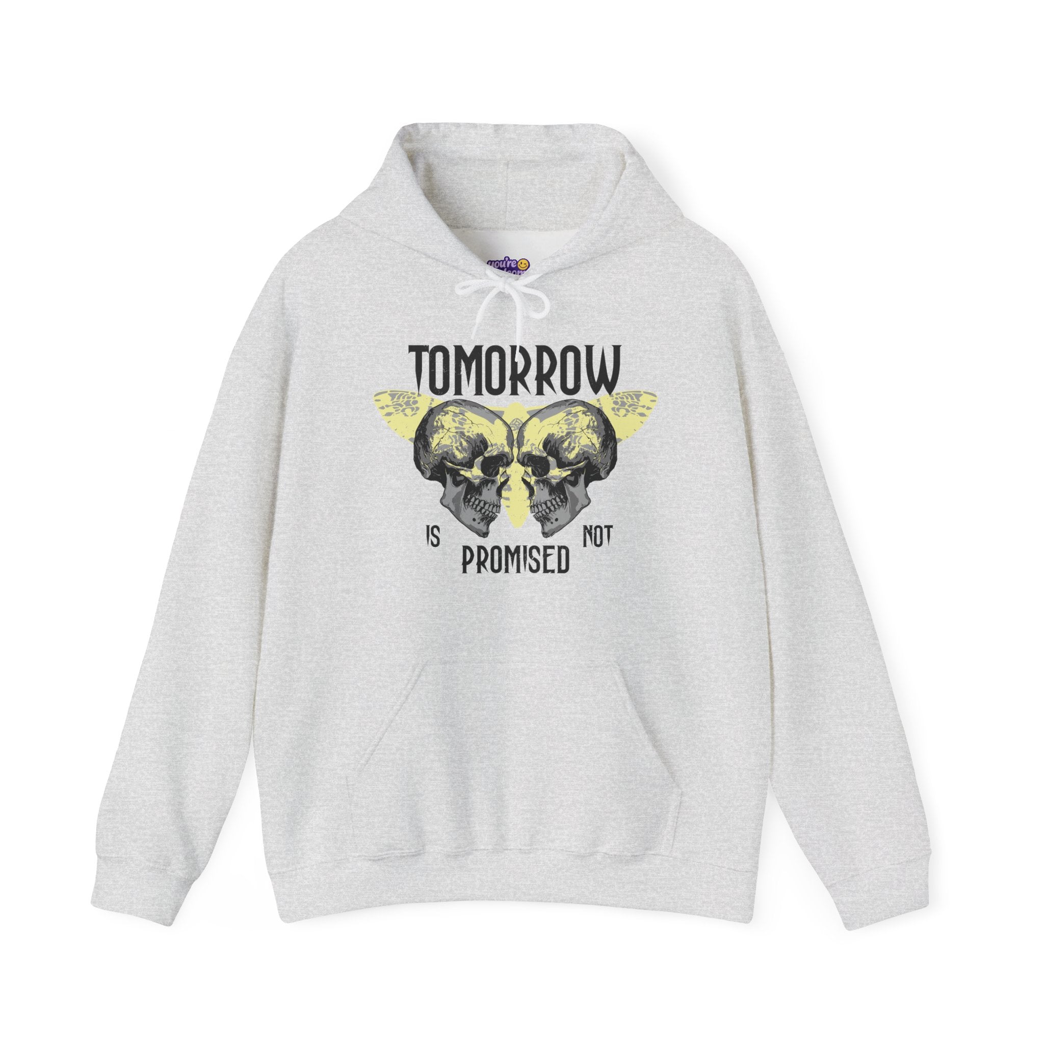 Tomorrow Is Not Promised Skull Hoodie