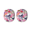 AirPod Max Case — Floral Skull Pattern Protective Cover