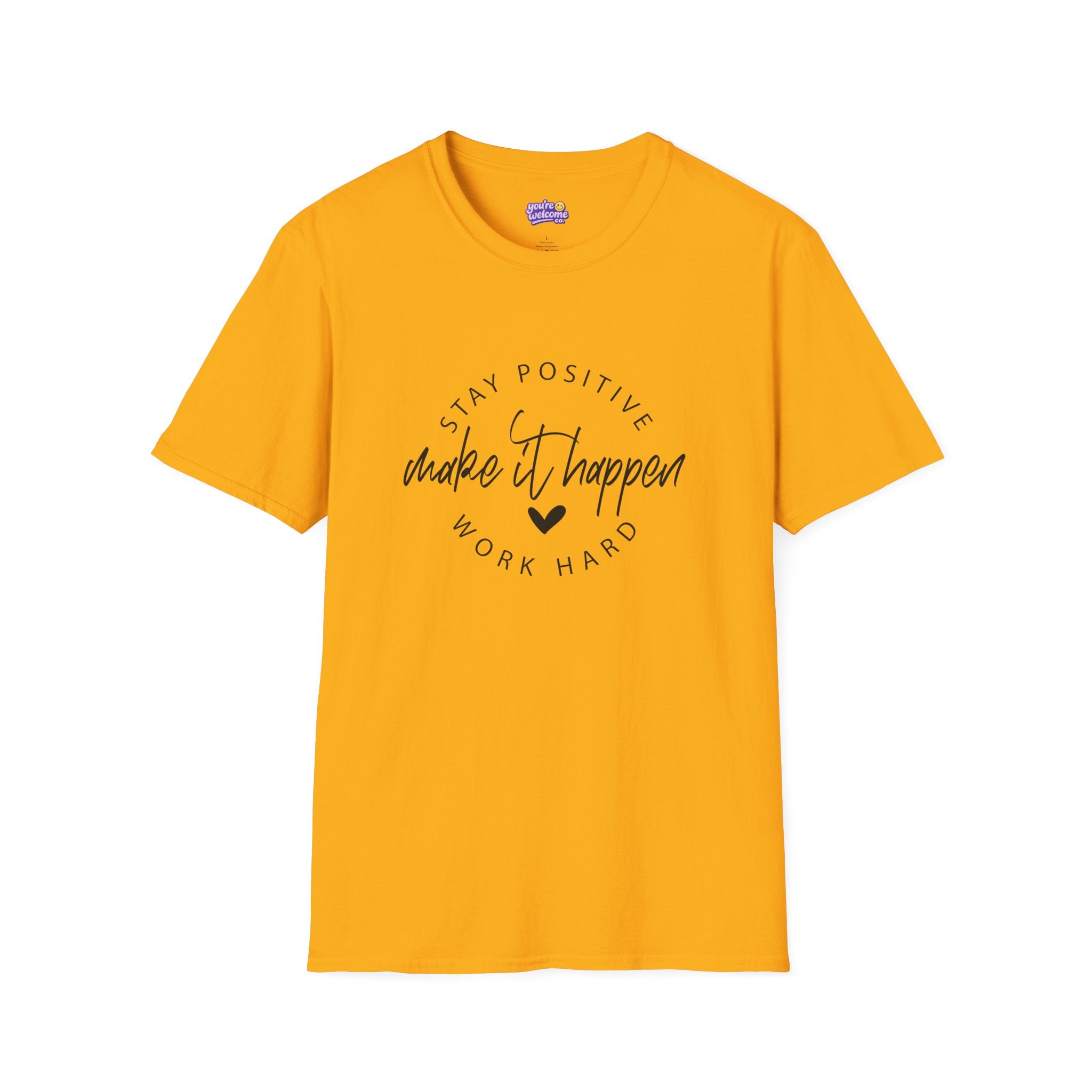 Make It Happen Graphic T-Shirt