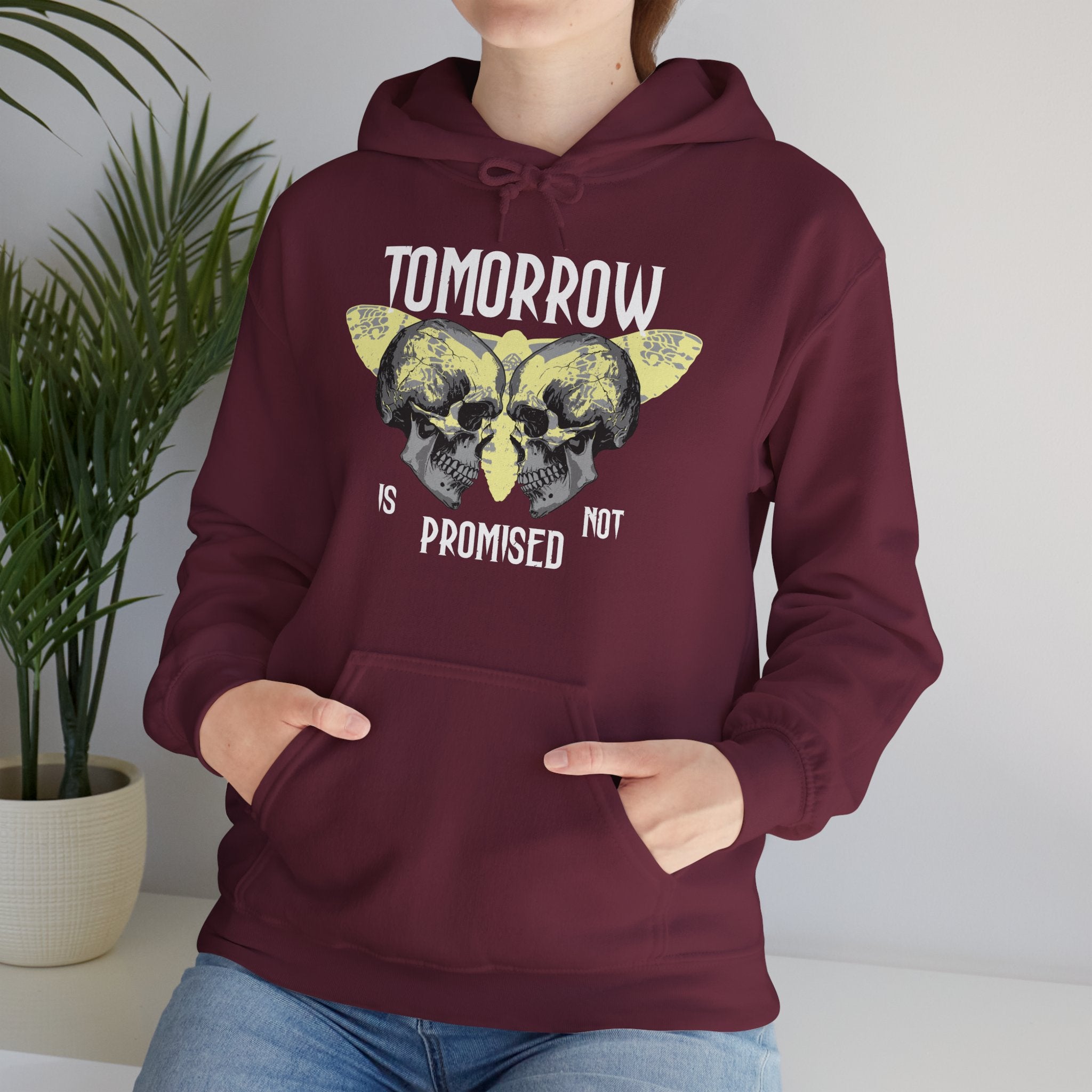 Tomorrow Is Not Promised Skull Hoodie