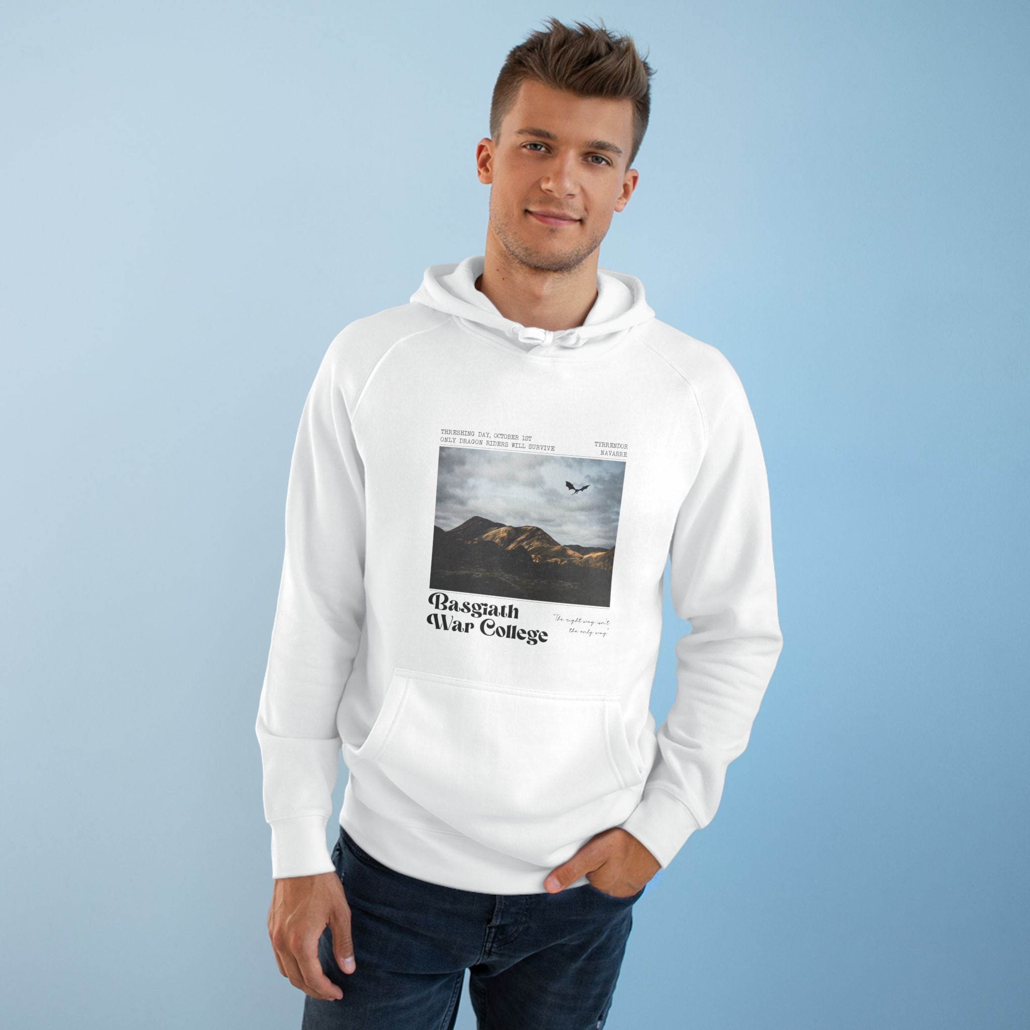 War College Premium Hoodie