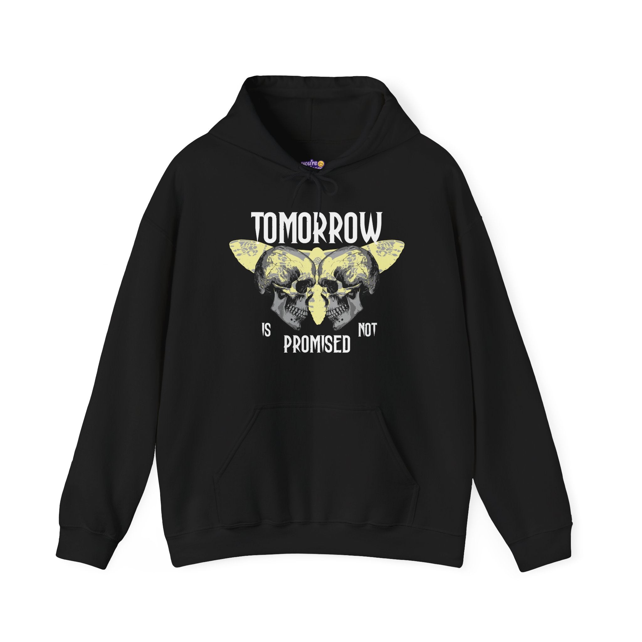 Tomorrow Is Not Promised Skull Hoodie