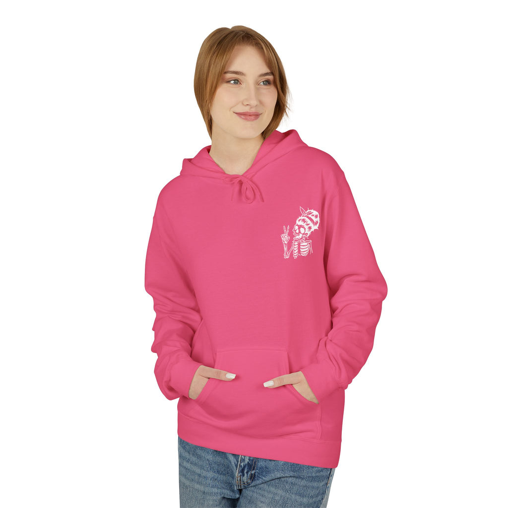 MotherSurviving Motherhood One Coffee at a Time Graphic Hoodie