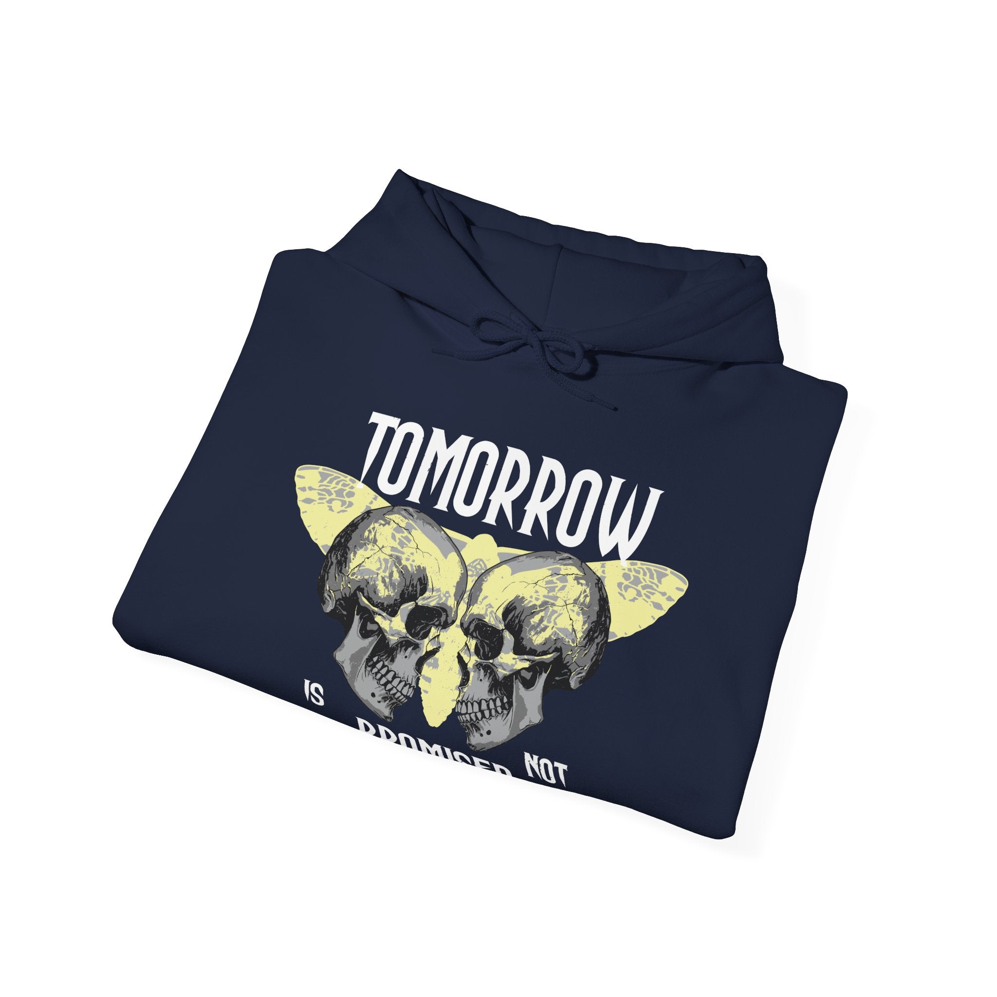 Tomorrow Is Not Promised Skull Hoodie