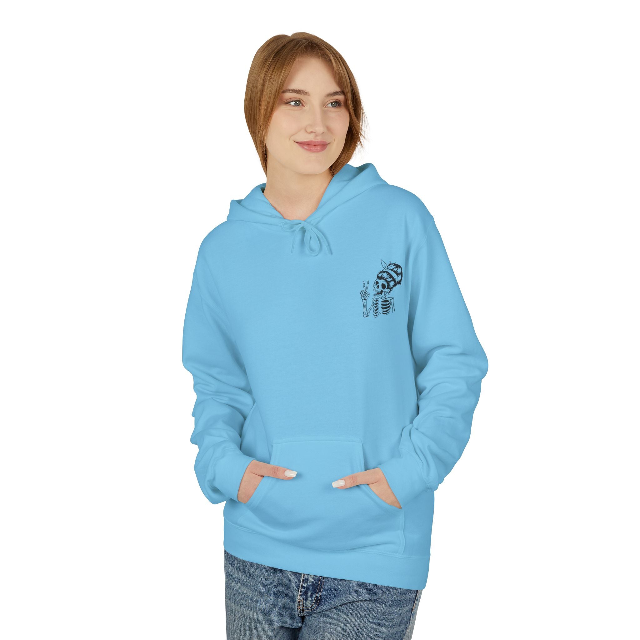 It’s All A Mess Skeleton Hoodie