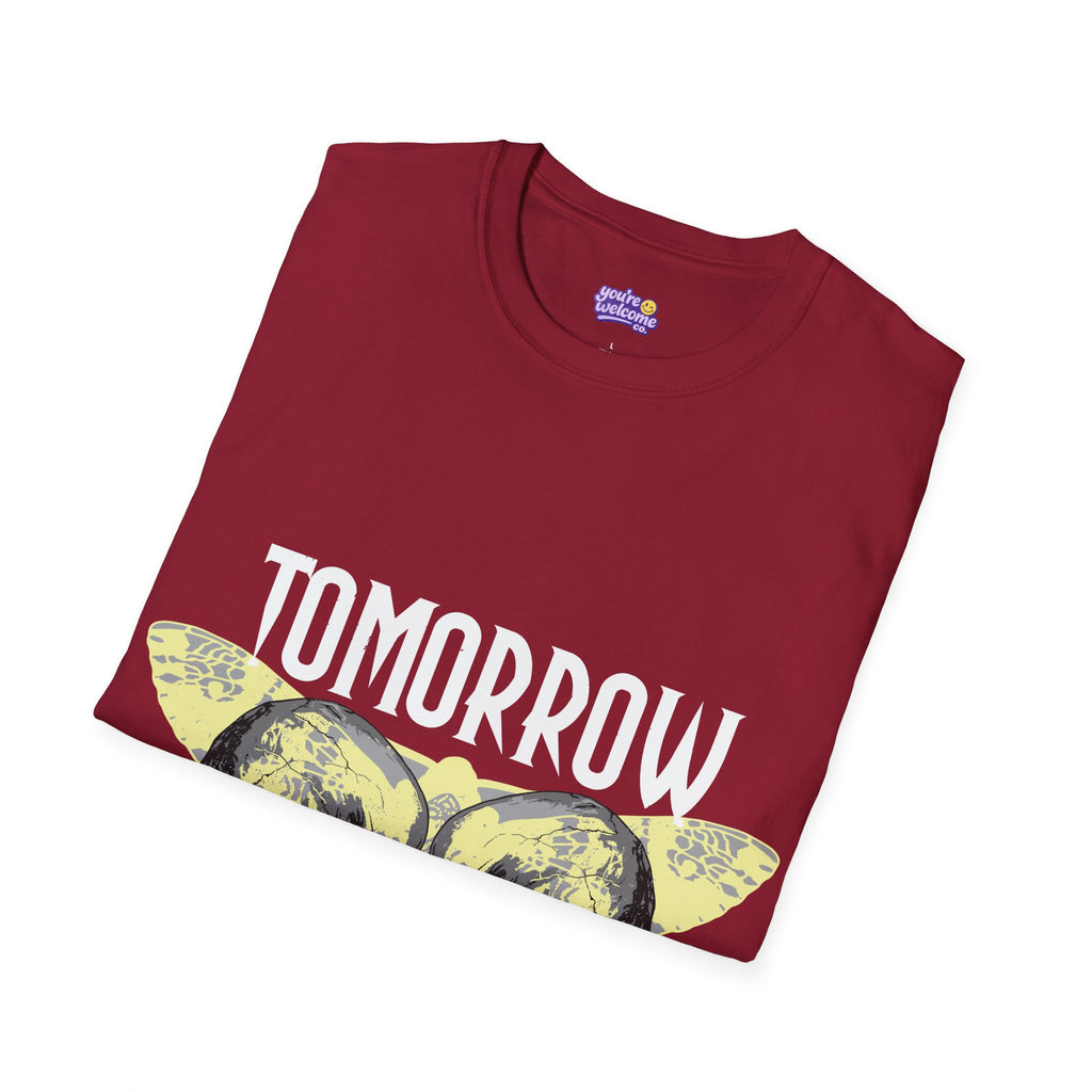 Tomorrow Is Not Promised Skull T-Shirt