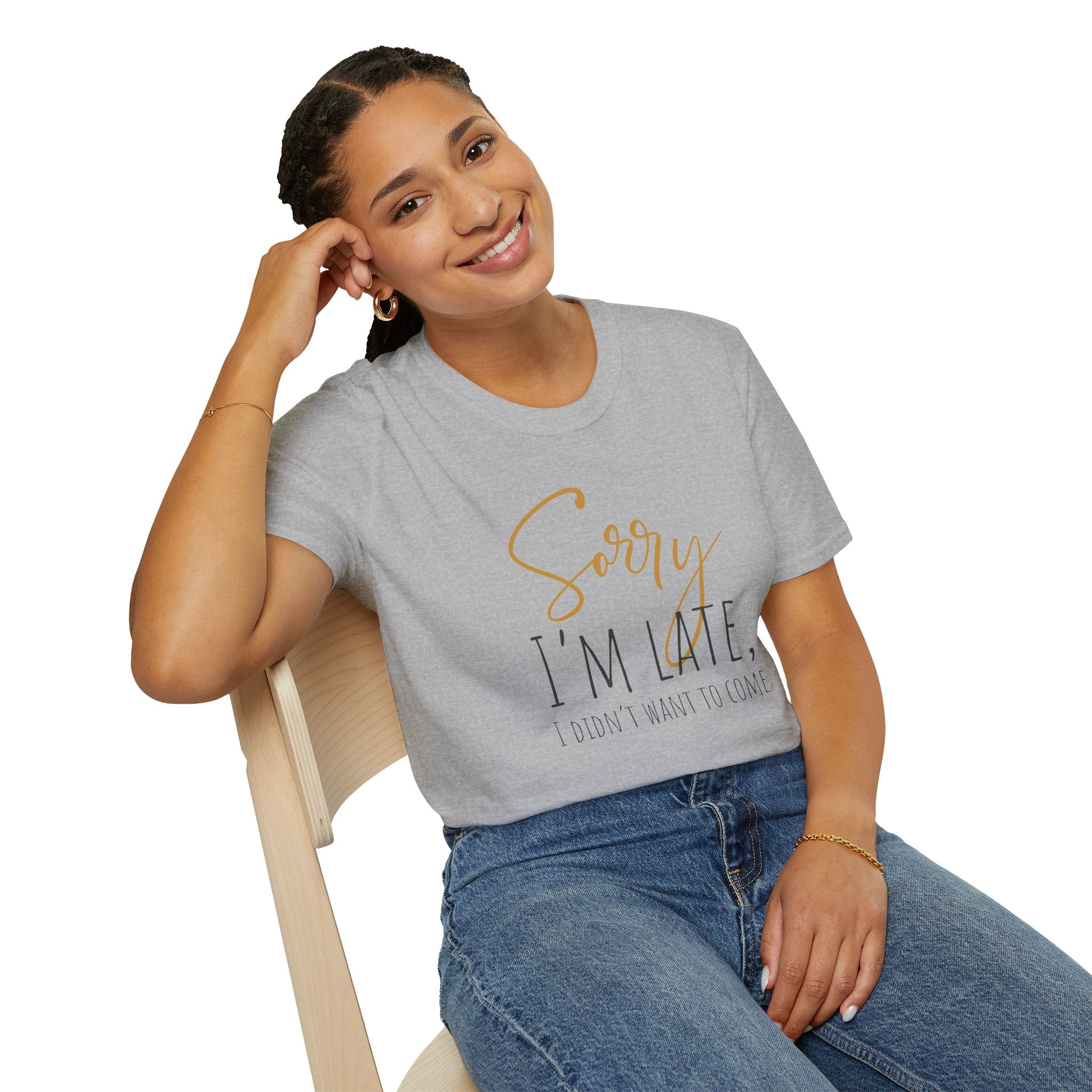 Sorry I’m Late Graphic Tee