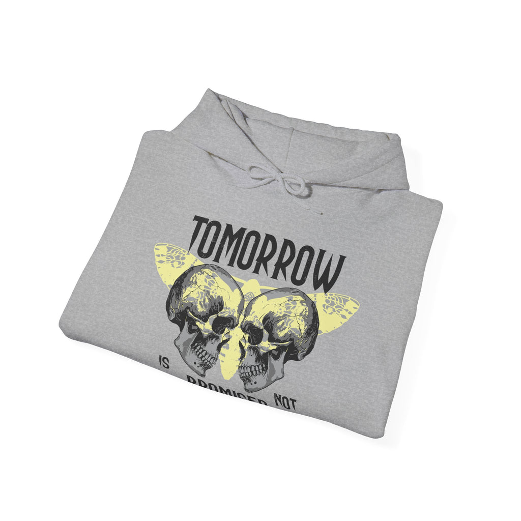 Tomorrow Is Not Promised Skull Hoodie