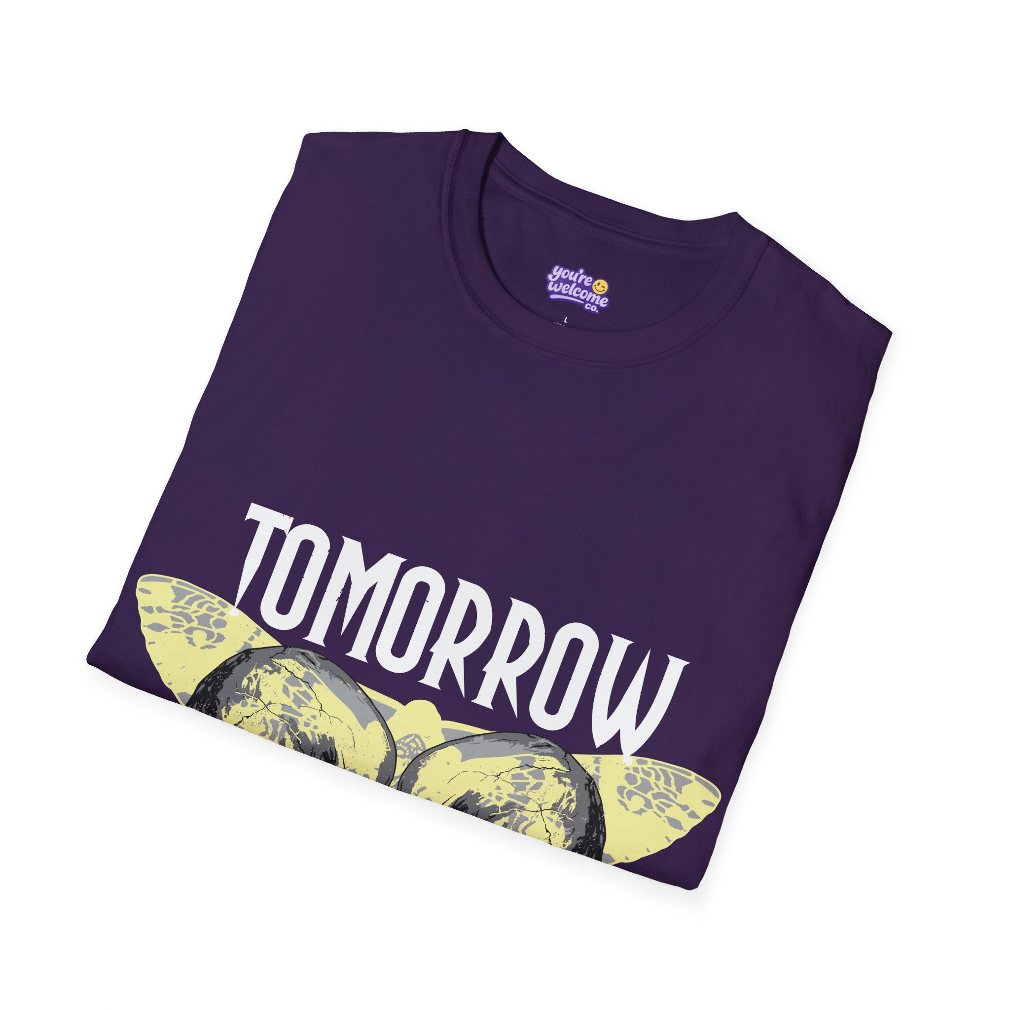 Tomorrow Is Not Promised Skull T-Shirt