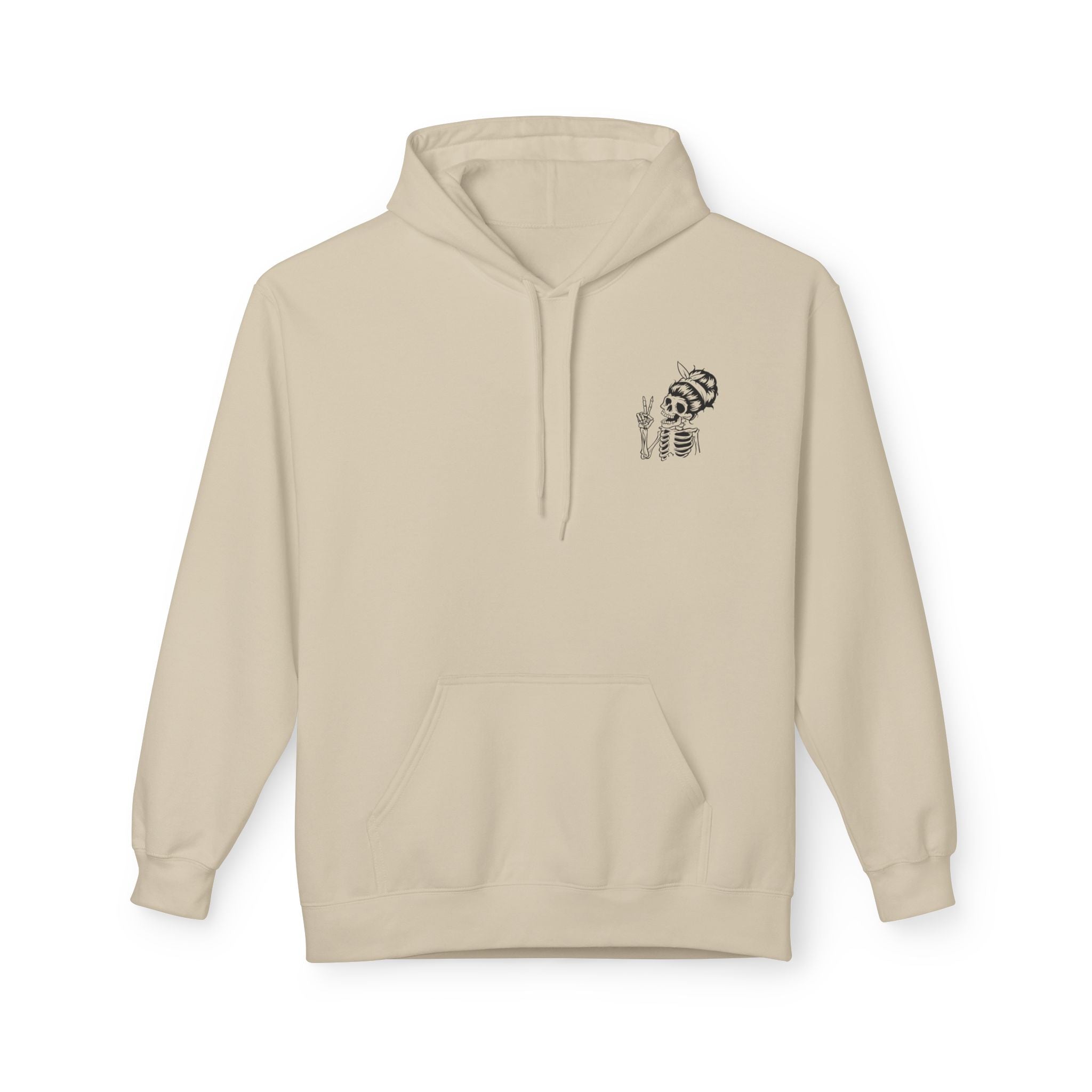 It’s All A Mess Skeleton Hoodie