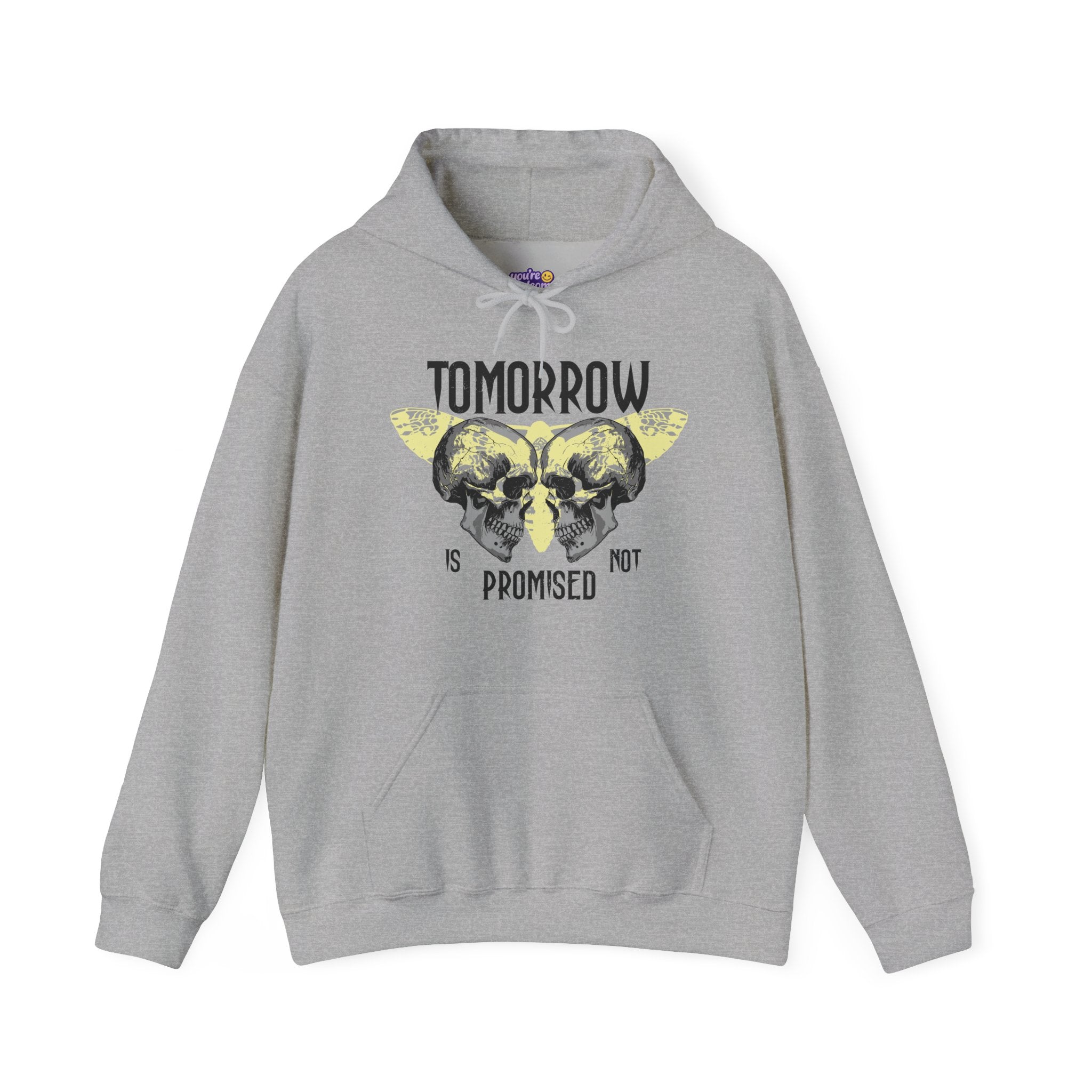 Tomorrow Is Not Promised Skull Hoodie
