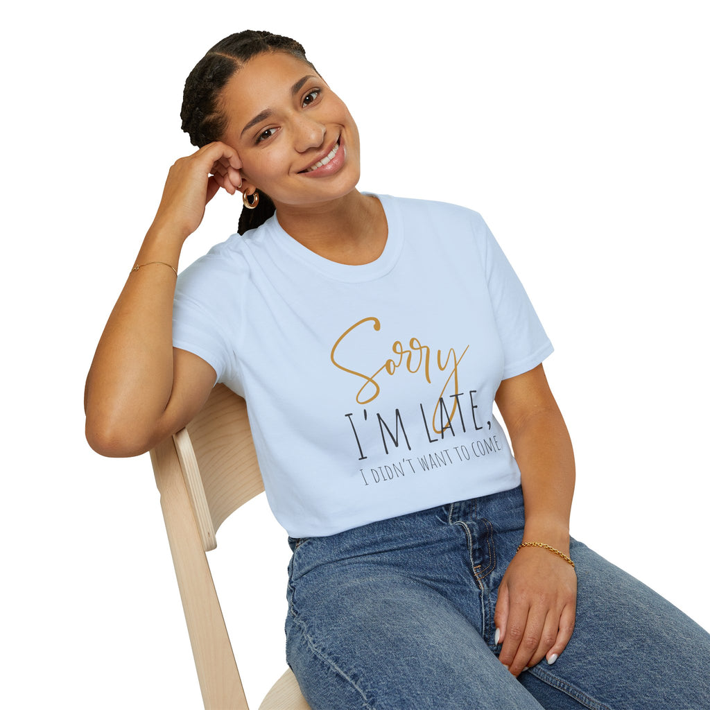 Sorry I’m Late Graphic Tee