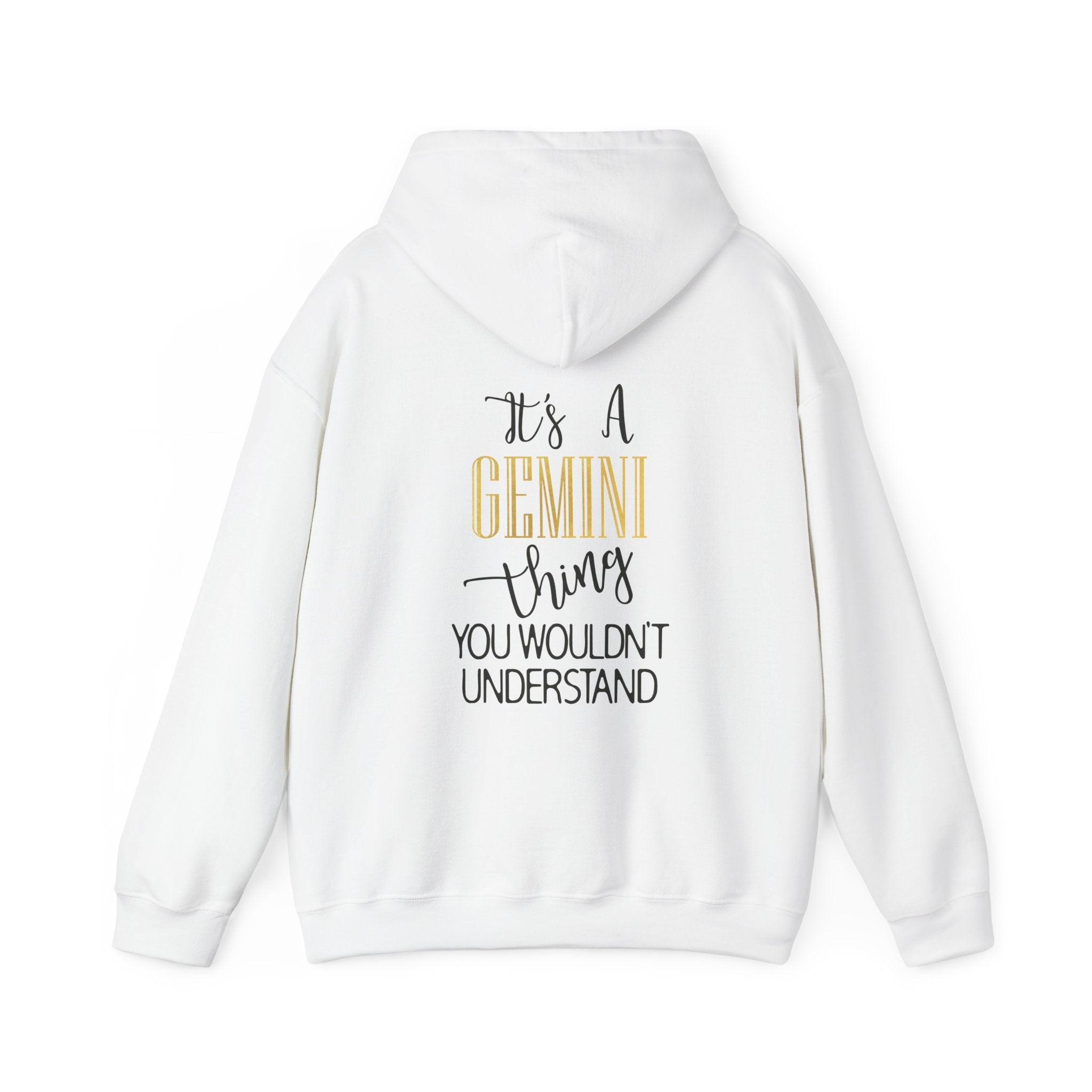 Gemini Hoodie Zodiac Hoodie
