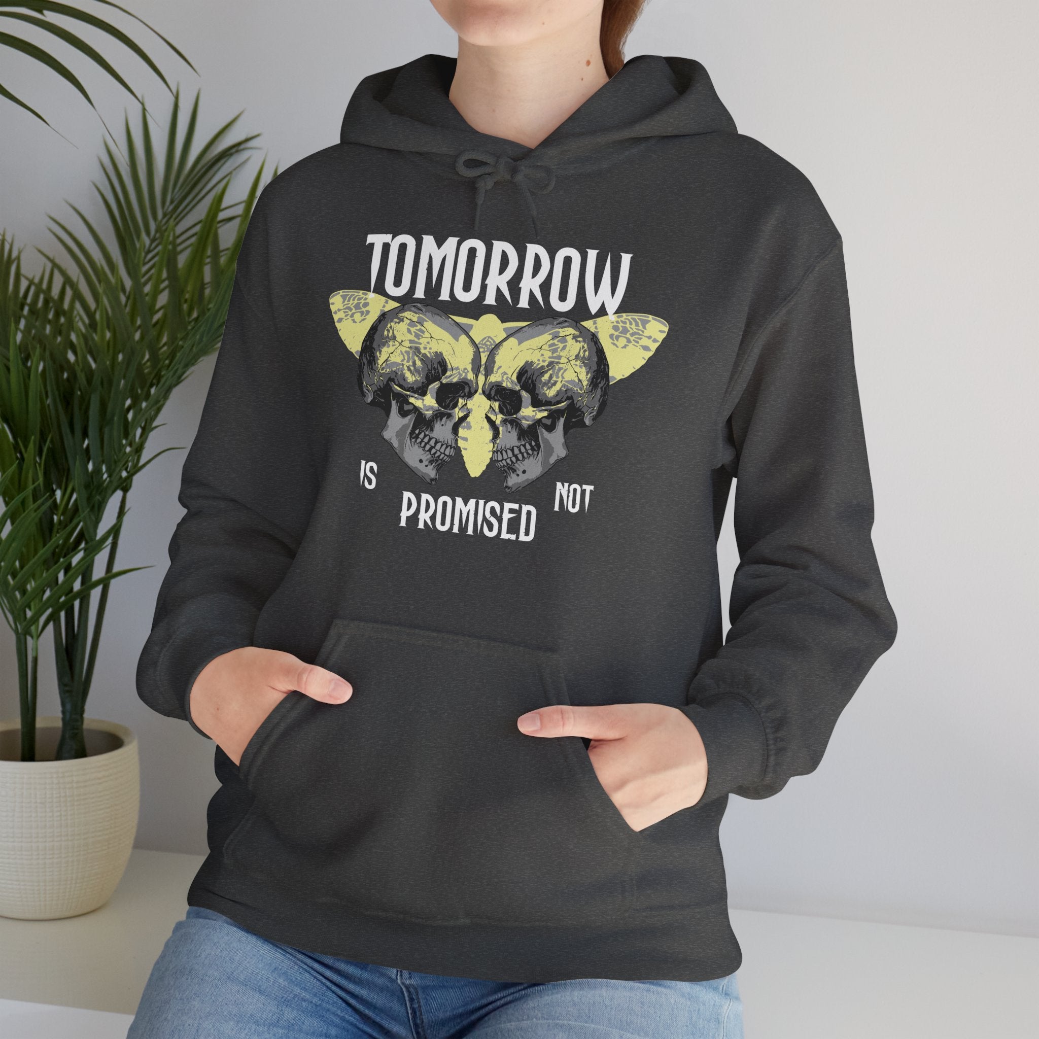 Tomorrow Is Not Promised Skull Hoodie