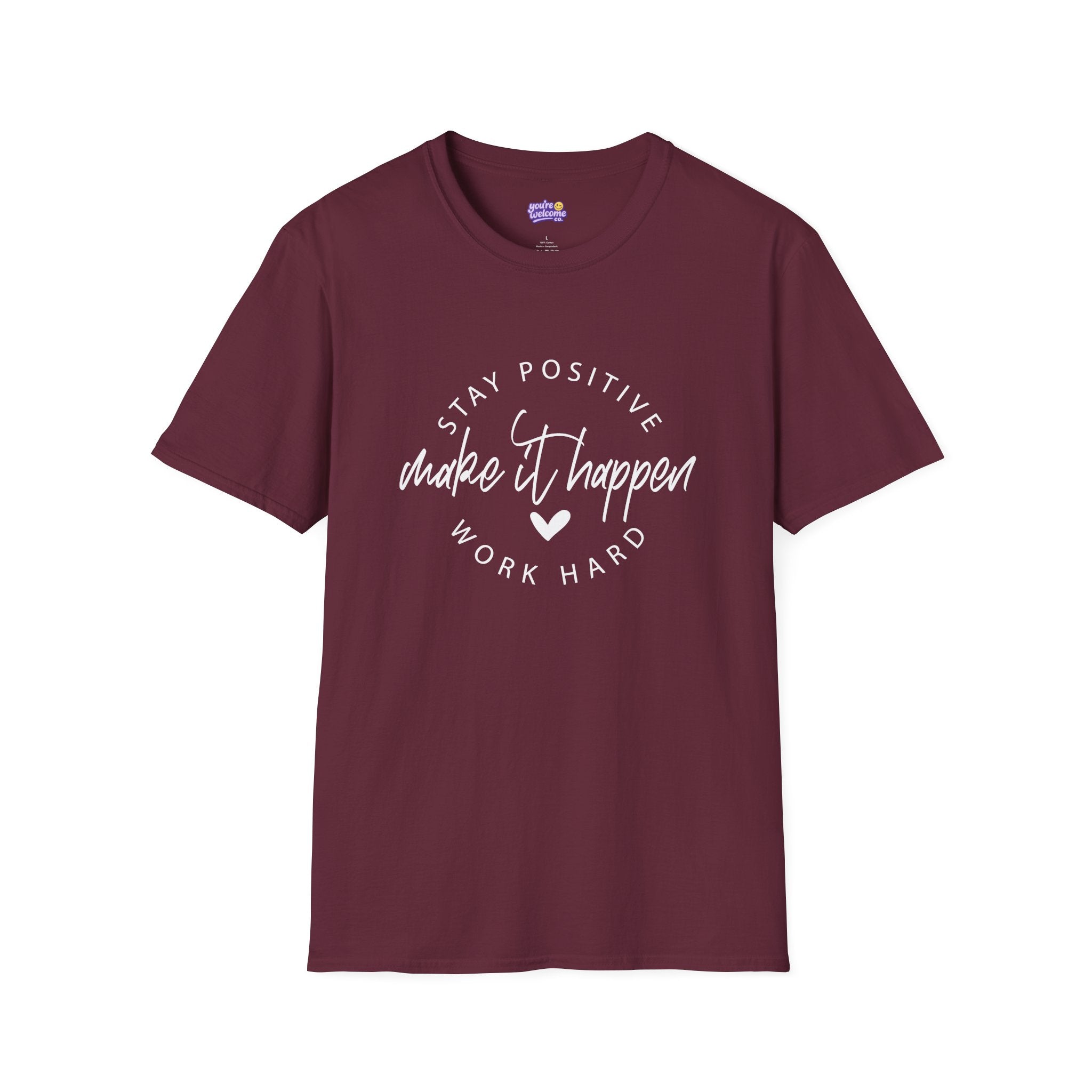 Make It Happen Graphic T-Shirt