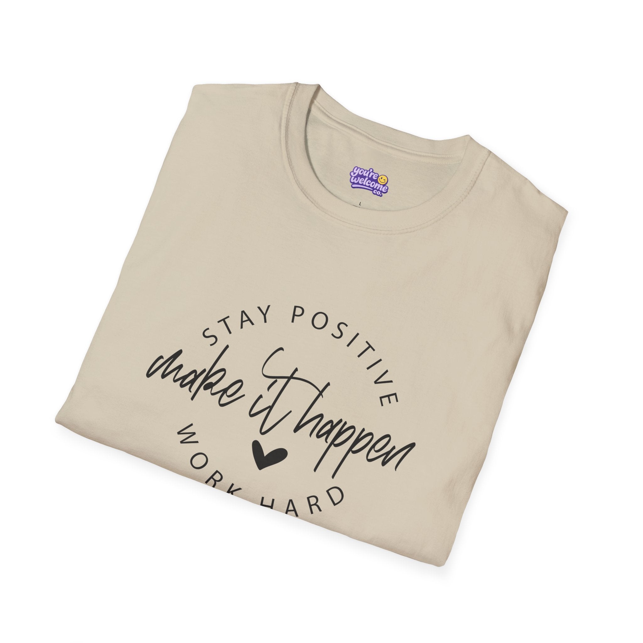 Make It Happen Graphic T-Shirt