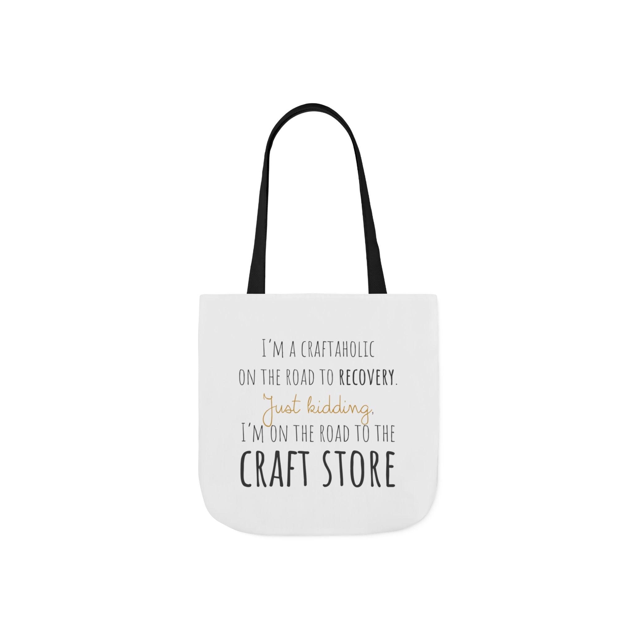 On the Road to the Craft Store Canvas Tote