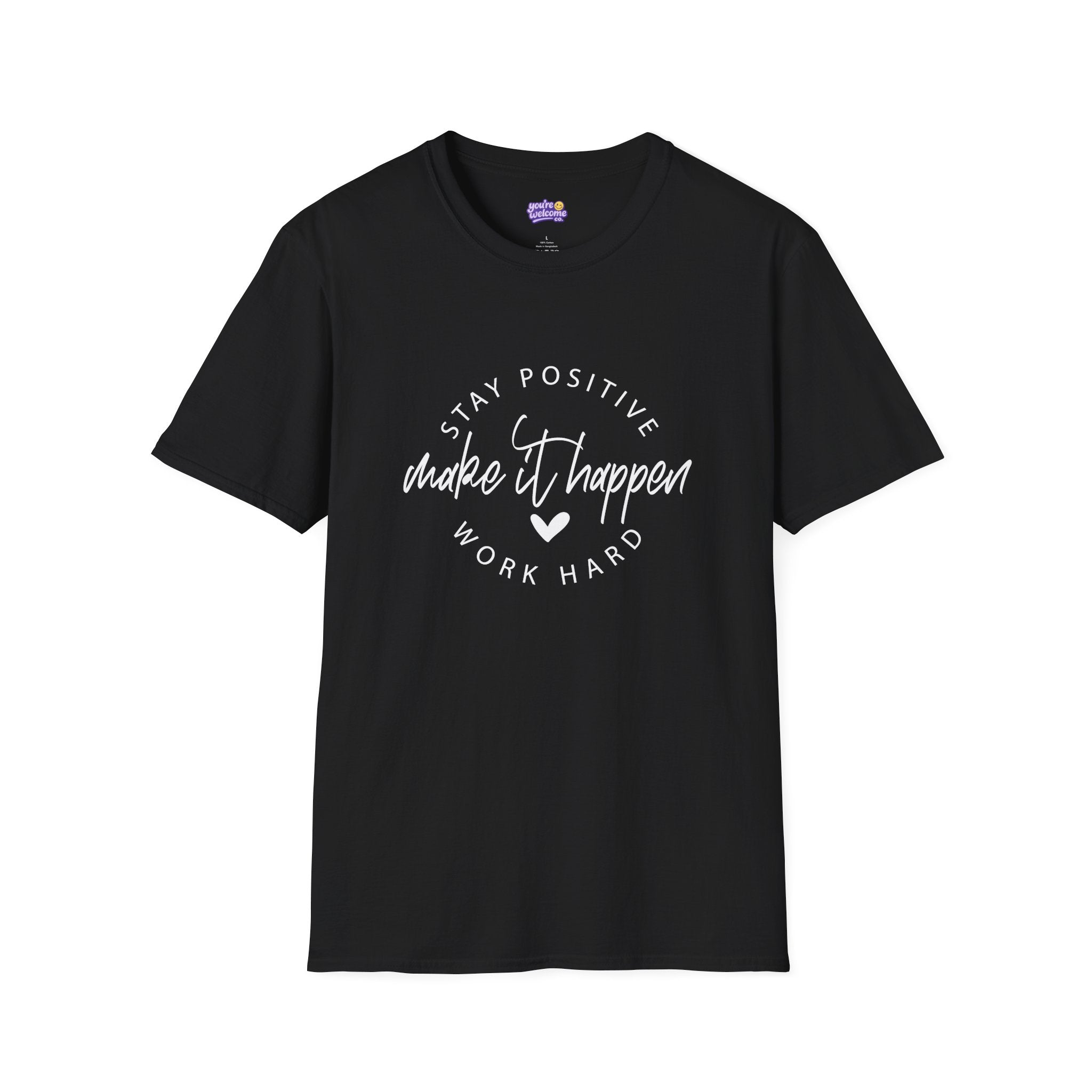 Make It Happen Graphic T-Shirt